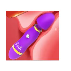 Consolador Vibrador Varita Magica Av