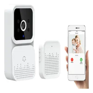 Video Portero Timbre Dual Inalambrico V