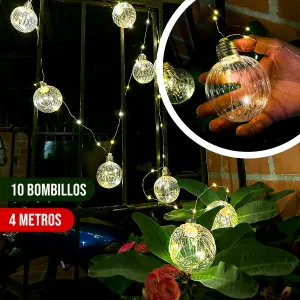 Luces Micro Led 3 M Burbuja X10 JN34A