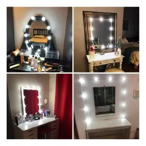 Bombillos Led Para Tocador x10 Und