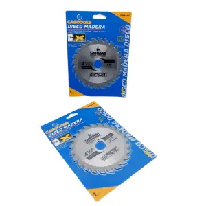 DISCO PARA MADERA 4.5" X 24 DIENTES