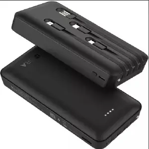 Banco de energía dual USB: ¡Potencia tus dispositivos sin límites! - Power Bank Dual Usb