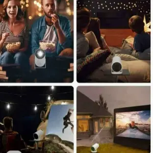Proyector inalámbrico ultra HD 300