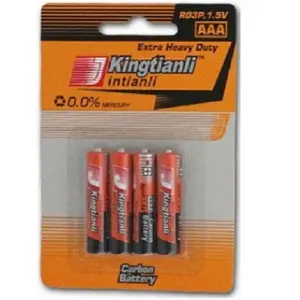 Pilas Baterias Aaa Calidad Pack X4Unidad