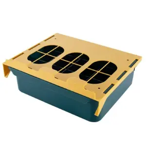 Cajon Organizador Ropa Interior Verde