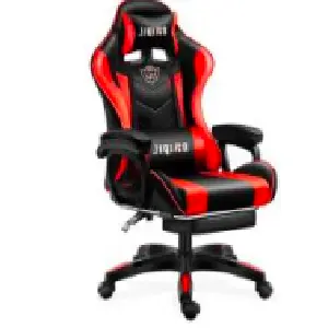 SILLA GAMER 815 BLACK/RED