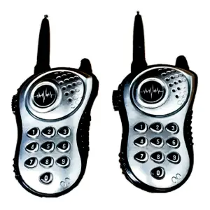 Juguete Walkie Talkies Boquitoquis
