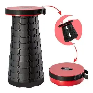 Silla Plegable Redonda Butaco