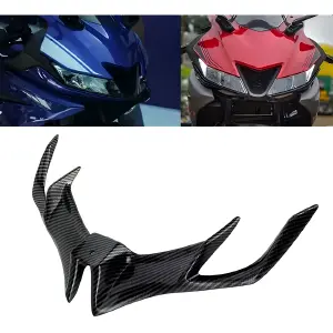 ALERON AERODINAMICO FIBRA CARBONO MOTO