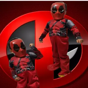 DISFRAZ DEADPOOLNIÑO