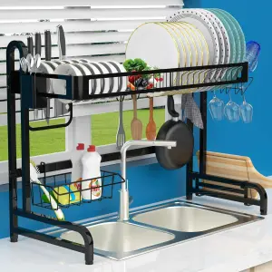 Escurridor de Platos: Secado Perfecto y Organización en tu Cocina - Escurridor de platos