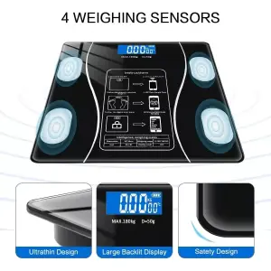 Bascula Digital Personas Bluetooth