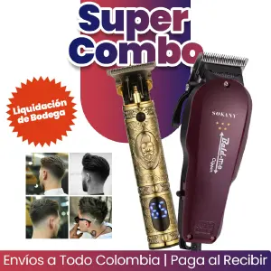 Combo Patillera - Peluquera: ¡Tu Salón de Belleza en Casa! - Combo patillera - peluquera