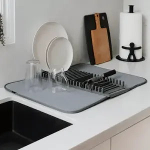 Tapete Absorbente Multifuncional Platos