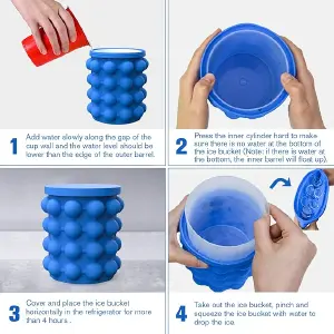 Molde para cubitos de hielo