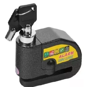 CANDADO DE ALARMA PARA MOTO