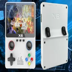 Mini Consola de Juegos Portátil X6