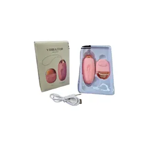 HUEVO VIBRADOR DE CERDAS