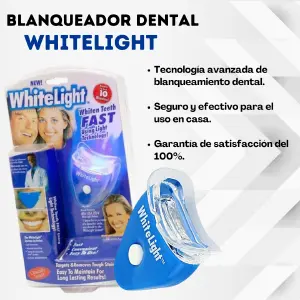 Blanqueador Dental WhiteLight