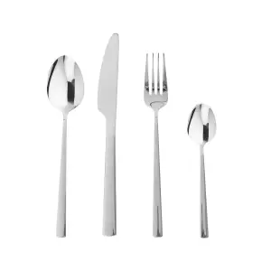SET DE CUBIERTO LUJO PLATEADO