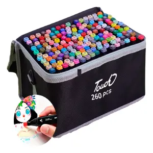 SET DE MARCADORES 262 PCS