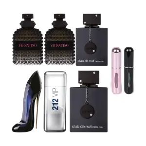 COMBO POR 6 PERFUMES + 2 PERFUMEROS
