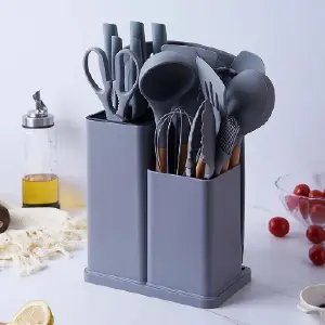 SET DE UTENSILIOS DE COCINA X 19 PIEZAS