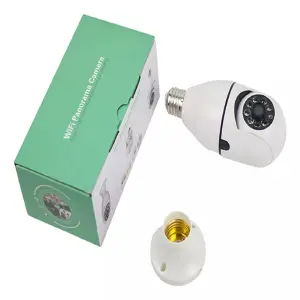 CAMARA IP BOMBILLO ROBOT App V380.