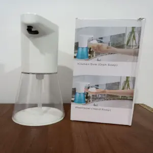 DISPENSADOR RECARGABLE DE JABÓN