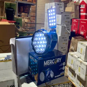 LINTERNA RECARGABLE 19 LEDS