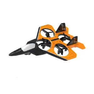 Avion Combate Indestructible 4 Helices
