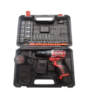TALADRO BRUSHLESS ROJO