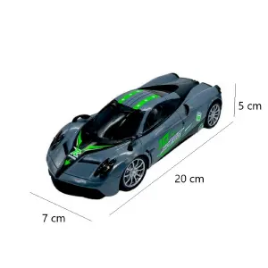 Carro Control Remoto Deportivo Luxury