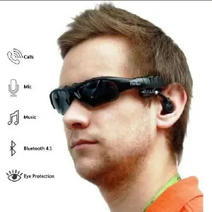 Gafas Bluetooth Micrófono Audífono Mp3 ⚡