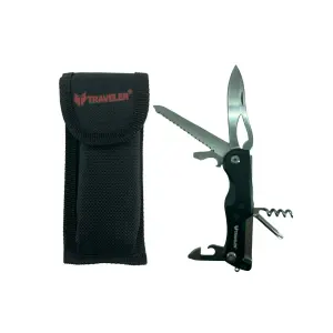 Navaja Multiherramienta traveler VTR-378