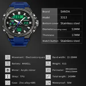 Sven 3313 - Sanda Variable Color