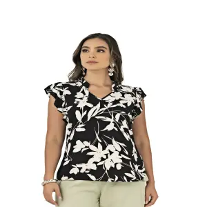BLUSA EN RAYON VISCOSA REF 8697
