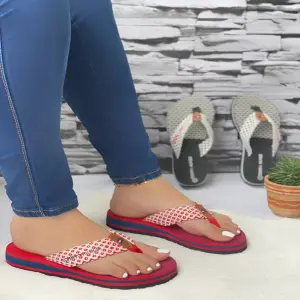 Sandalia Microporosa Tommy Hilfiger