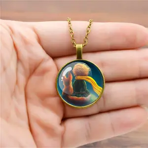 Collar Principito Cuento Zorrito Unisex