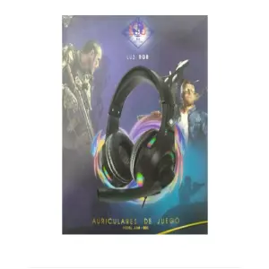 Audifonos Diadema Gamer Aaa - 601 Microf