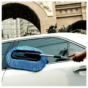 Cepillo De Microfibra Para Limpiar Carro