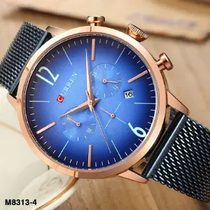 M:8313-4 RELOJ HOMBRE CURREN PULSO ACERO