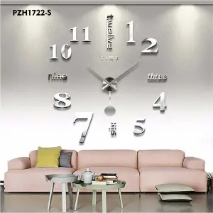 RP-PZH1722-B RELOJ ANÁLOGO ADHESIVO 3D