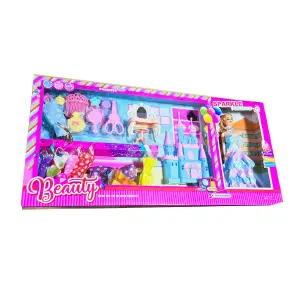 Muñeca Vestidos Accesorios Princesa Cast