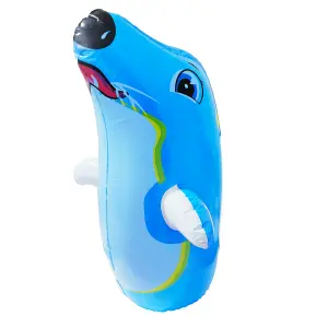 Puching Inflable Infantil Porfiado Foca