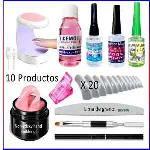 GEL SOLIDO 10 ELEMENTOS