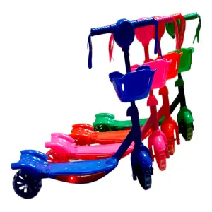 Patineta Scooter Canasta
