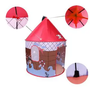 Juego Infantil Carpa Castillo Rojo: ¡La Fortaleza de la Diversión! - Juego infantil Carpa Castillo rojo