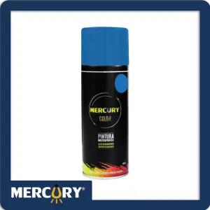 AEROSOL MERCURY 400ML 21 MEDIUM BLUE (A