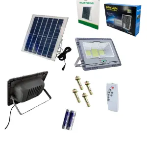 Luz solar 100W